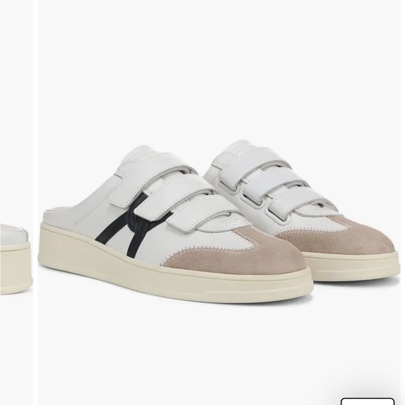 Veronica beard Reagan Velcro sneaker mule - Picture 2 of 6